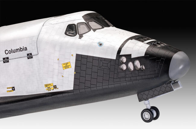 Revell Space Shuttle Maket Uzay Mekiği 40. Yıl Özel 1:72 Ölçek 05673 - 3