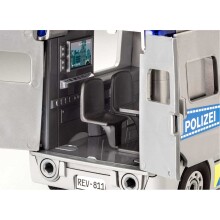 Revell Junior Kit Polis Minibüsü 26 cm N:00811 - REVELL (1)