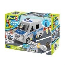 Revell Junior Kit Polis Minibüsü 26 cm N:00811 - Revell