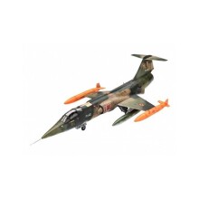 Revell Maket 1:72 Ölçek Askeri Uçak Ölçek Lockheed F-104 G Starfighter Rnaf/Baf - Revell