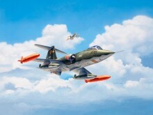 Revell Maket 1:72 Ölçek Askeri Uçak Ölçek Lockheed F-104 G Starfighter Rnaf/Baf - 2