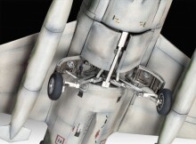 Revell Maket 1:72 Ölçek Askeri Uçak Ölçek Lockheed F-104 G Starfighter Rnaf/Baf - 3