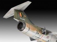 Revell Maket 1:72 Ölçek Askeri Uçak Ölçek Lockheed F-104 G Starfighter Rnaf/Baf - 4