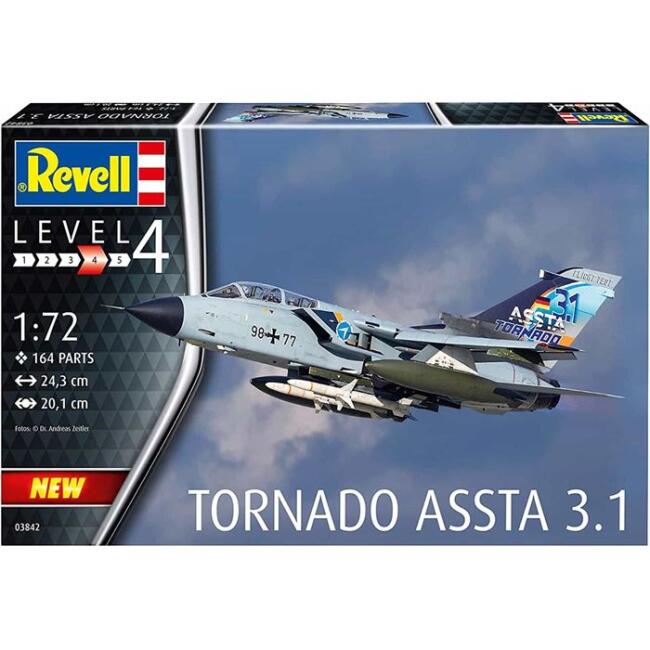 Revell Maket 1:72 Ölçek Uçak Tornado ASSTA 3.1 N:3842 - 1