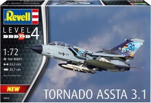 Revell Maket 1:72 Ölçek Uçak Tornado ASSTA 3.1 N:3842 - REVELL (1)