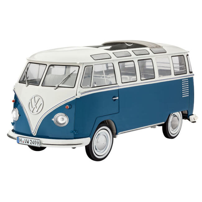 Revell Plastik Demonte Maket Set Volkswagen T1 Samba Bus 1:16 Ölçek 07009 - 2