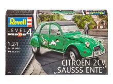 Revell Maket Araba 1/24 N:07053 Cıtroen 2Cv Sausss Ente - Revell (1)