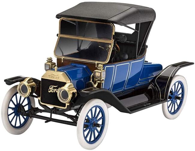 Revell Maket Araba 1:24 Ölçek 1913 Ford Model T Roadster - 2