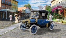 Revell Maket Araba 1:24 Ölçek 1913 Ford Model T Roadster - 4