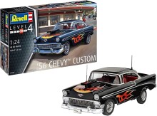 Revell Maket Araba 1:24 Ölçek 1956 Chevy Custom - Revell (1)