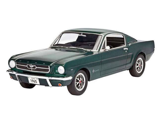 Revell Maket Araba 1:24 Ölçek 1965 Ford Mustang 2+2 Fastback - 2