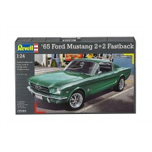 Revell Maket Araba 1:24 Ölçek 1965 Ford Mustang 2+2 Fastback - 1
