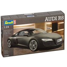 Revell Maket Araba 1:24 Ölçek Audi R8 - Revell