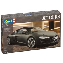 Revell Maket Araba 1:24 Ölçek Audi R8 - 1