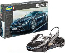 Revell Maket Araba 1:24 Ölçek BMW i8 - Revell (1)