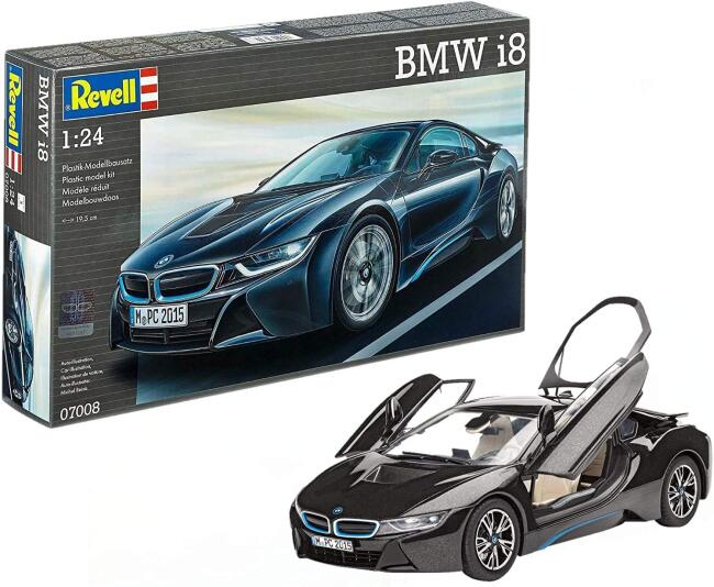 Revell Maket Araba 1:24 Ölçek BMW i8 - 2