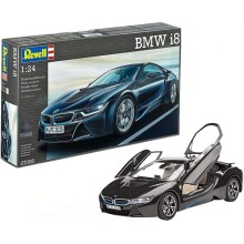 Revell Maket Araba 1:24 Ölçek BMW i8 - Revell