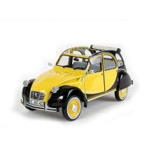 Revell Maket Araba 1:24 Ölçek Citroen 2CV Charleston - Revell