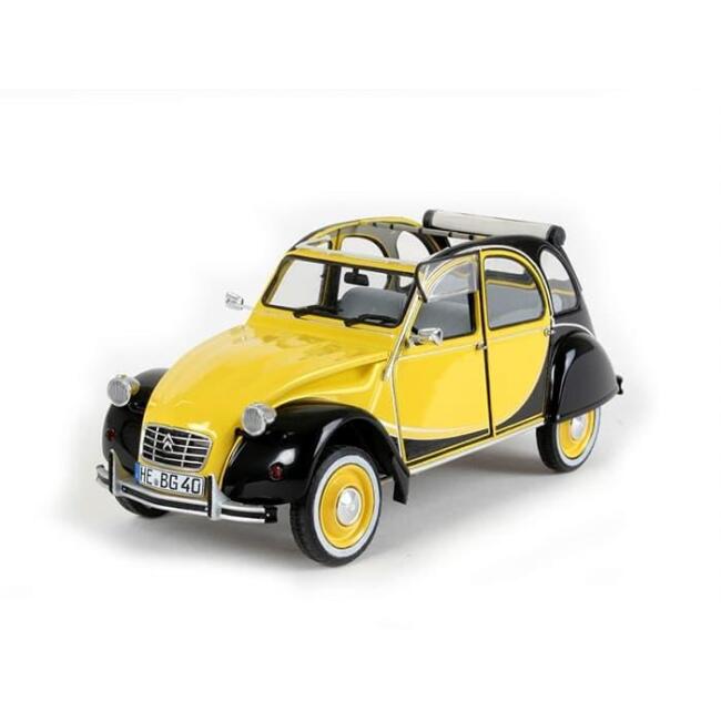 Revell Maket Araba 1:24 Ölçek Citroen 2CV Charleston - 1