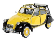 Revell Maket Araba 1:24 Ölçek Citroen 2CV Charleston Boyalı Set - Revell (1)