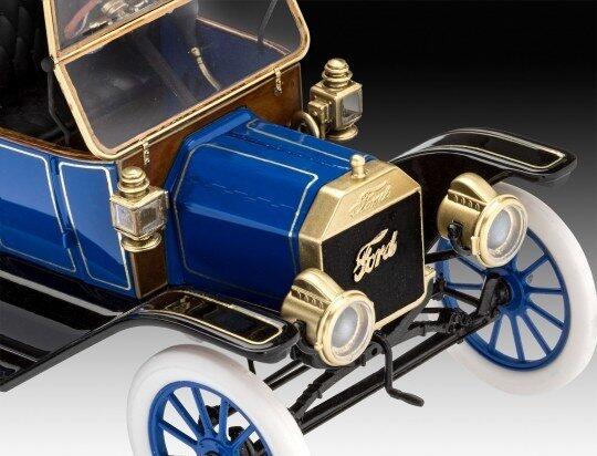 Revell Maket Araba 1:24 Ölçek Ford 1913 T Roadster Boyalı Set - 3