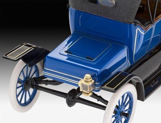 Revell Maket Araba 1:24 Ölçek Ford 1913 T Roadster Boyalı Set - 4