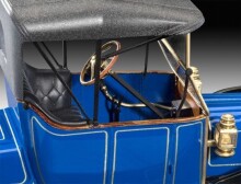 Revell Maket Araba 1:24 Ölçek Ford 1913 T Roadster Boyalı Set - 5