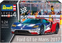 Revell Maket Araba 1:24 Ölçek Ford GT Le Mans 2017 - 2