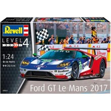 Revell Maket Araba 1:24 Ölçek Ford GT Le Mans 2017 - Revell