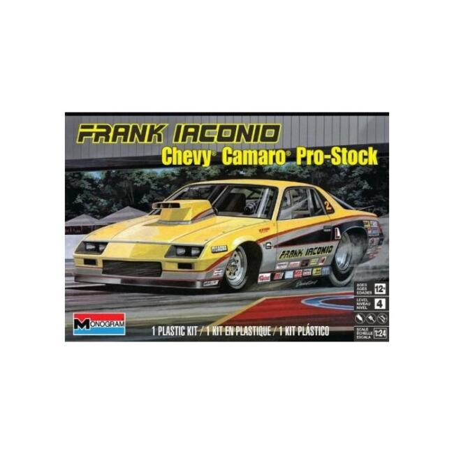Revell Maket Araba 1:24 Ölçek Frank Iaconio Chevy Camaro Pro-Stock - 1