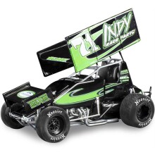Revell Maket Araba 1:24 Ölçek Indy Race Parts 71 Joey Saldana Sprint Car - Revell