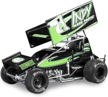 Revell Maket Araba 1:24 Ölçek Indy Race Parts 71 Joey Saldana Sprint Car - Revell (1)