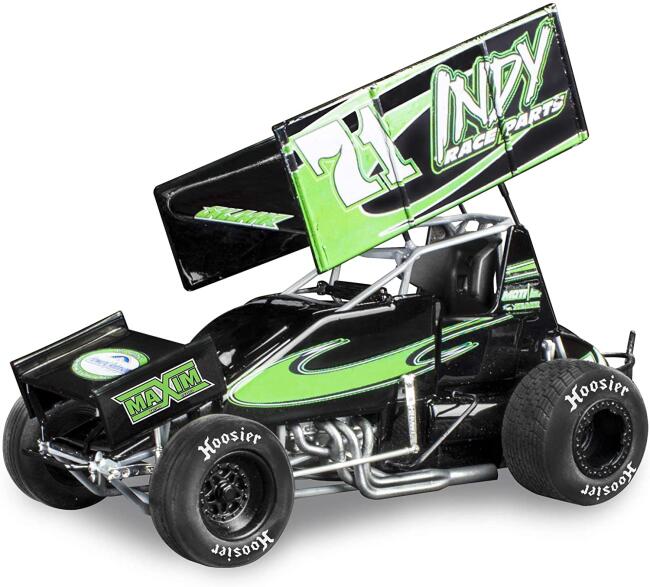 Revell Maket Araba 1:24 Ölçek Indy Race Parts 71 Joey Saldana Sprint Car - 2