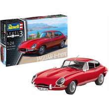 Revell Maket 1:24 Ölçek Araba Jaguar E-Type - Revell