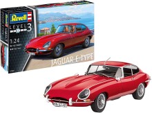 Revell Maket 1:24 Ölçek Araba Jaguar E-Type - Revell (1)