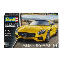Revell Maket Araba 1:24 Ölçek Mercedes AMG GT - Revell