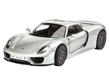 Revell Maket Araba 1:24 Ölçek Porsche 918 Spyder - Revell (1)