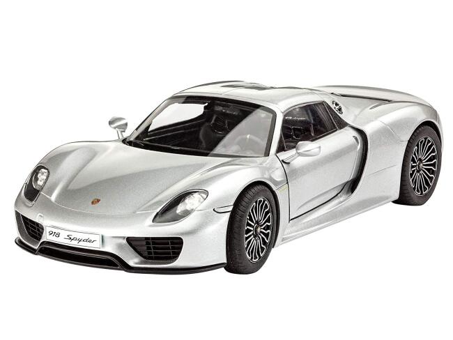 Revell Maket Araba 1:24 Ölçek Porsche 918 Spyder - 2