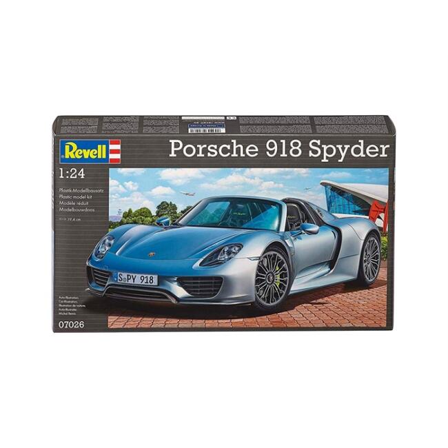 Revell Maket Araba 1:24 Ölçek Porsche 918 Spyder - 1