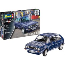 Revell Maket Araba 1:24 Ölçek VW Golf Gti - Revell