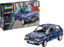 Revell Maket Araba 1:24 Ölçek VW Golf Gti - Revell (1)