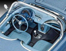 Revell Maket Araba 1/25 N:07037 58 Corvette Roadster - 4