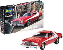 Revell Maket Araba 1/25 N:07038 76 Ford Torıno - 4