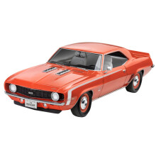 Revell Maket Araba 1/25 N:07712 69 Camaro® SS™ 396 - Revell (1)