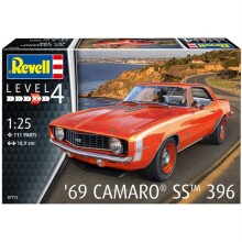Revell Maket Araba 1/25 N:07712 69 Camaro® SS™ 396 - Revell