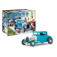Revell Maket Araba 1:25 Ölçek 1930 Ford Model A Coupé - 2