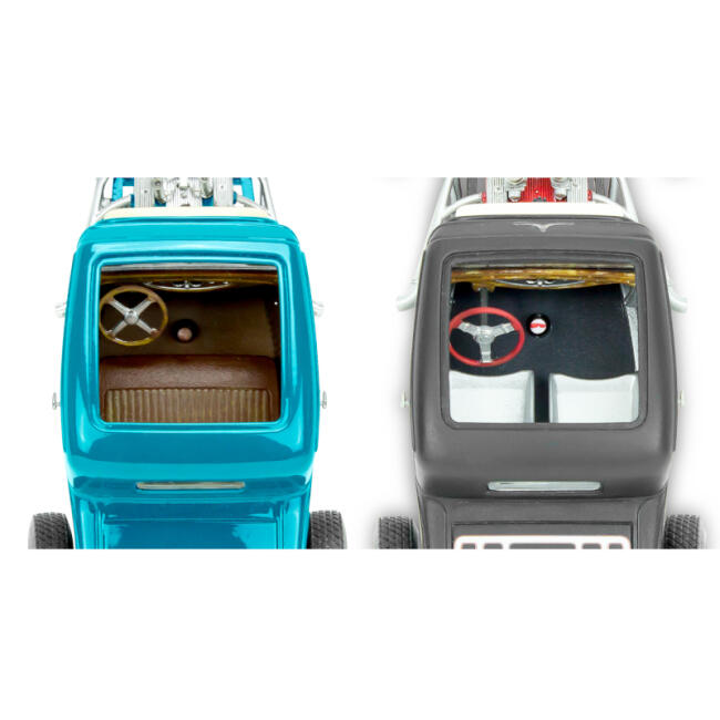 Revell Maket Araba 1:25 Ölçek 1930 Ford Model A Coupé - 5