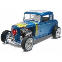 Revell Maket Araba 1:25 Ölçek 1932 Ford 5-Window Coupe 2’n1 - Revell