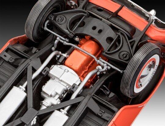 Revell Maket Araba 1:25 Ölçek 1955 Chevy Indy Pace Car - 3