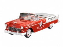 Revell Maket Araba 1:25 Ölçek 1955 Chevy Indy Pace Car - 5